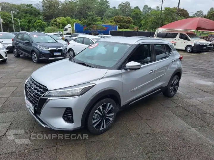 KICKS 1.6 16V FLEXSTART EXCLUSIVE XTRONIC