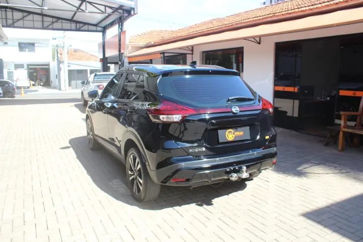 Kicks 1.6 16V 4P FLEXSTART ADVANCE XTRONIC AUTOMÁTICO CVT