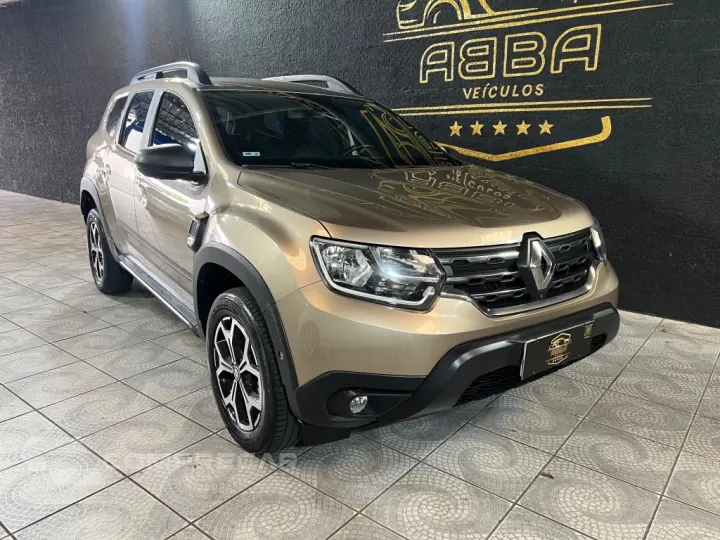 DUSTER 1.6 16V SCE FLEX ICONIC X-TRONIC