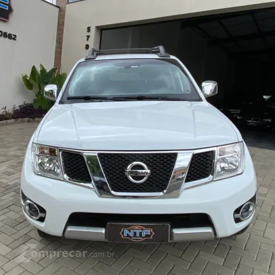 Frontier SL CD 4x4 2.5TB Diesel Aut