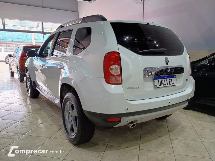 DUSTER 2.0 Dynamique Plus 4X4 16V
