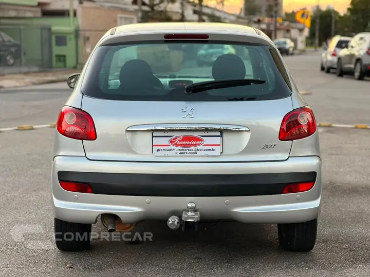 207 1.4 Xr Sport 8V Flex 2P Manual