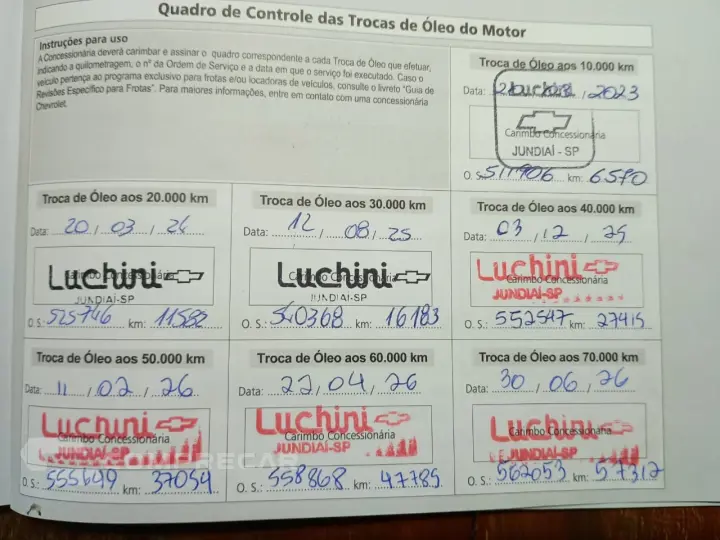 ONIX SEDAN Plus LTZ 1.0 12V TB Flex Mec.
