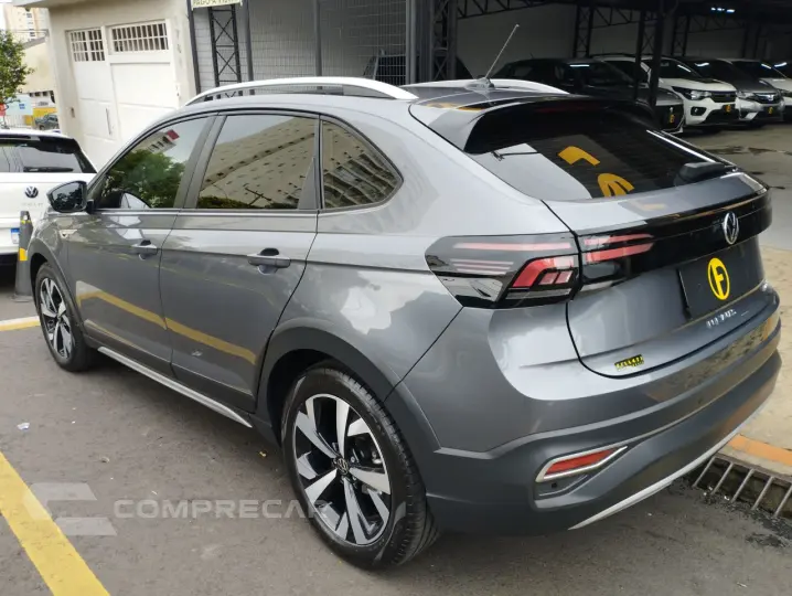 Nivus 1.0 4P FLEX 200 TSI HIGHLINE TURBO AUTOMÁTICO