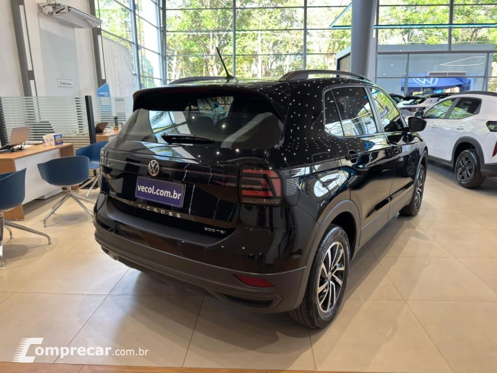 T-Cross 1.0 4P 200 TSI FLEX SENSE AUTOMÁTICO
