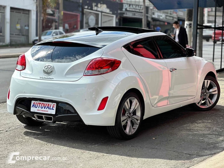 VELOSTER 1.6 16V GASOLINA 3P AUTOMÁTICO