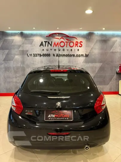 208 1.6 16V 4P FLEX GRIFFE AUTOMÁTICO
