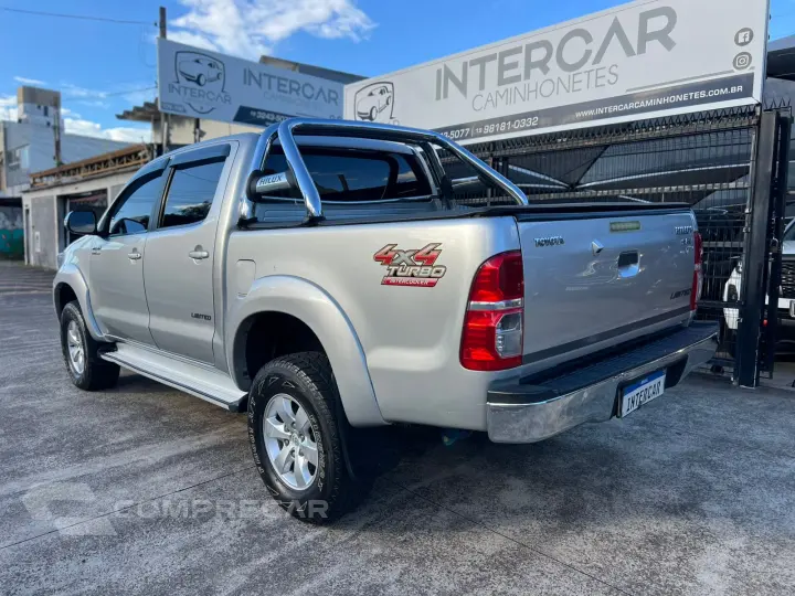 HILUX 3.0 SRV 4X4 CD 16V Turbo Intercooler