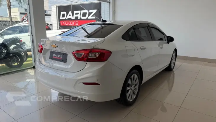 CRUZE LT 1.4 16V Turbo Flex 4p Aut.
