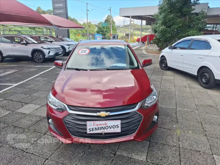 ONIX 1.0 TURBO FLEX LTZ AUTOMÁTICO