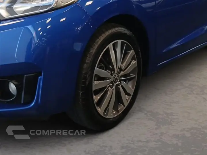 FIT 1.5 EXL 16V FLEX 4P AUTOMÁTICO