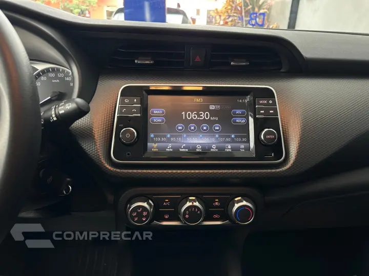 KICKS Active 1.6 16V Flex Aut.