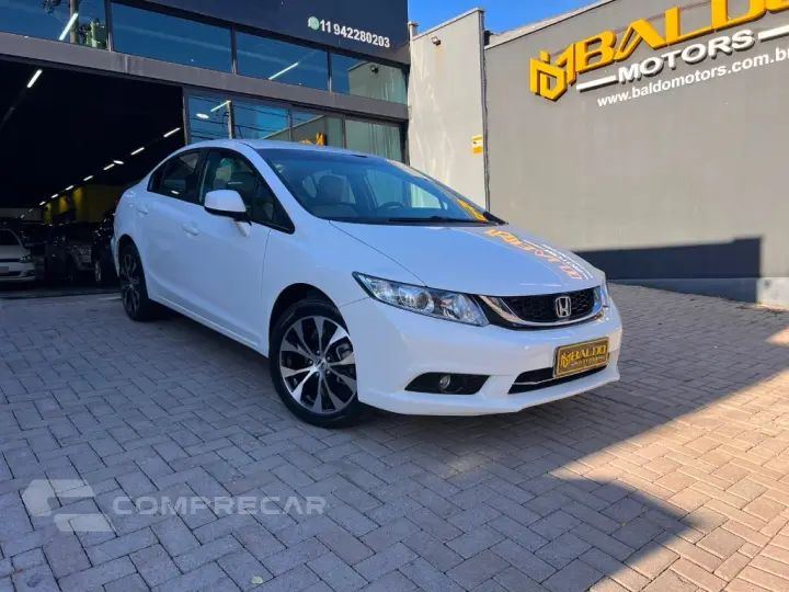 Civic Sedan LXS 1.8/1.8 Flex 16V Aut. 4p