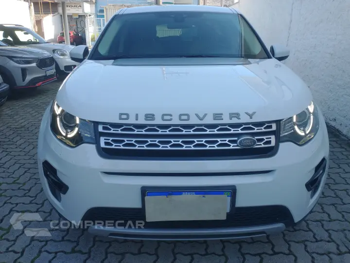 DISCOVERY SPORT 2.0 16V SI4 Turbo HSE