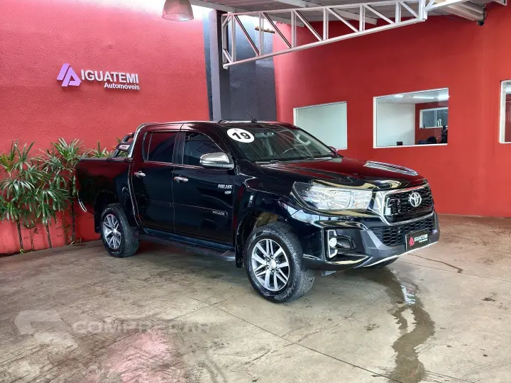 HILUX 2.7 SRV 4X2 CD 16V FLEX 4P AUTOMÁTICO