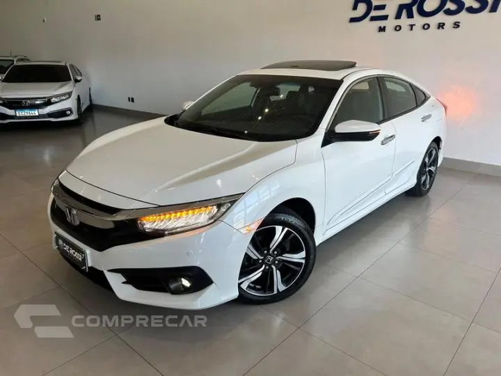 CIVIC SEDAN TOURING 1.5 TURBO 16V AUT.4P