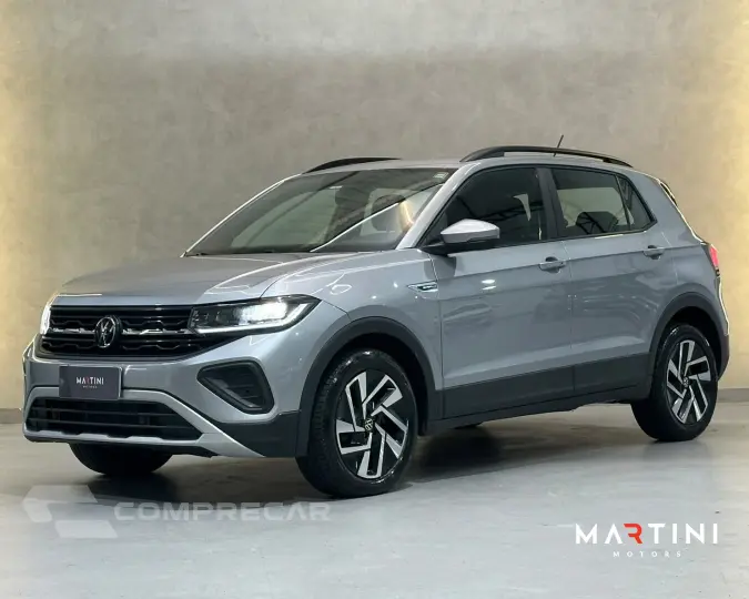 T-Cross Comfor. 200 TSI 1.0 Flex 5p Aut.