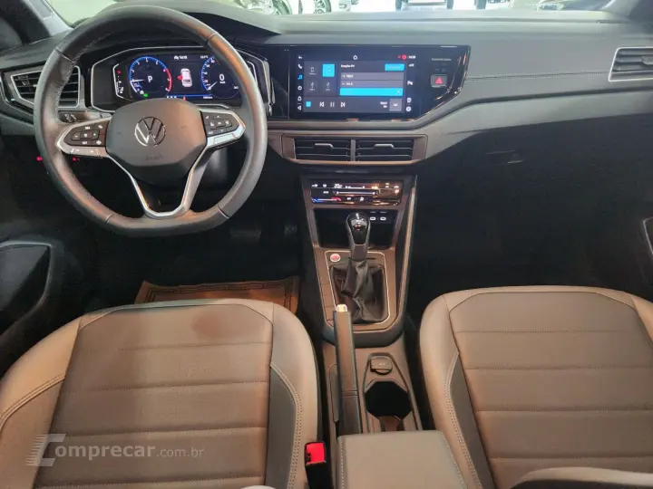 Nivus 1.0 4P FLEX 200 TSI HIGHLINE TURBO AUTOMÁTICO