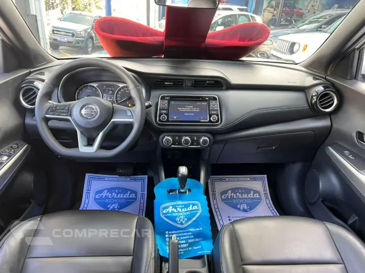 KICKS SV 1.6 16V FlexStar 5p Aut.