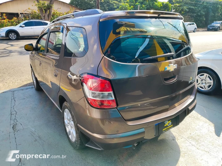 SPIN LTZ 1.8 8V Econo.Flex 5p Aut. 7 Lugares