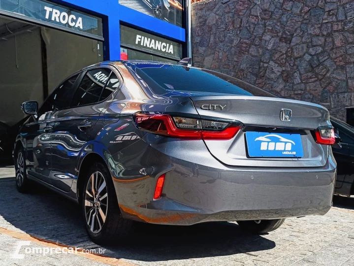 City 1.5 I-Vtec Flex Hatch Touring Cvt