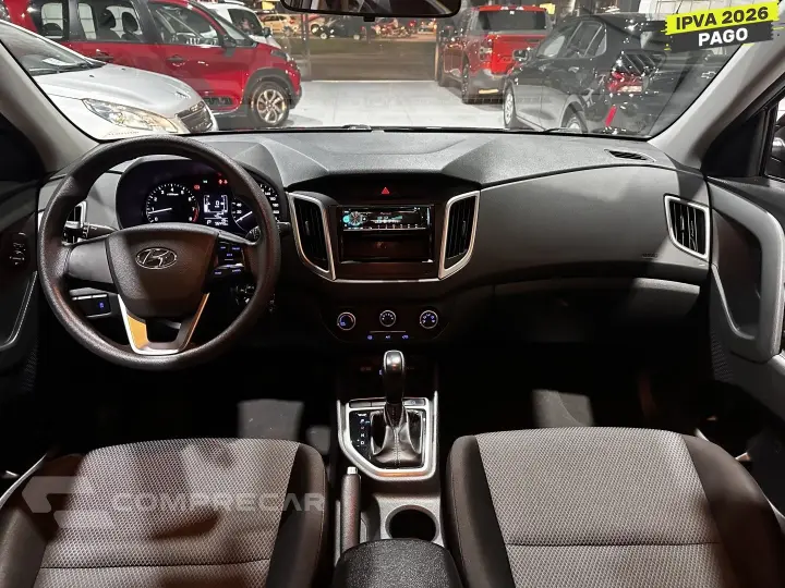 CRETA 1.6 16V FLEX ATTITUDE AUTOMÁTICO