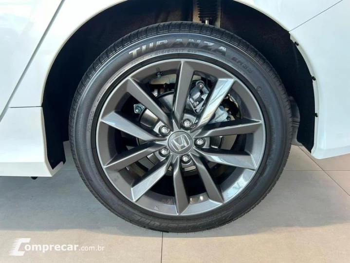 CIVIC SEDAN TOURING 1.5 TURBO 16V AUT.4P