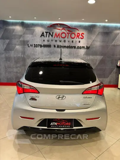 HB 20 Hatch 1.6 16V 4P FLEX SPICY AUTOMÁTICO