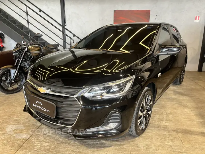 Onix Hatch 1.0 12V 4P FLEX PREMIER 2 TURBO AUTOMÁTICO