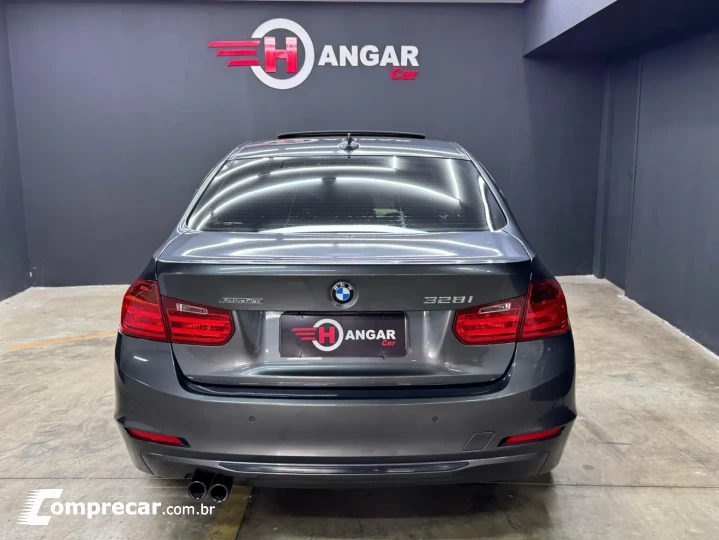 328i 2.0 M SPORT 16V ACTIVEFLEX 4P AUTOMÁTICO