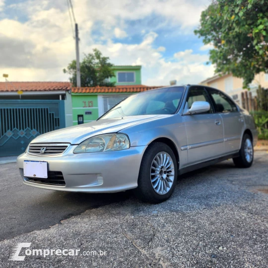 CIVIC 1.6 LX 16V