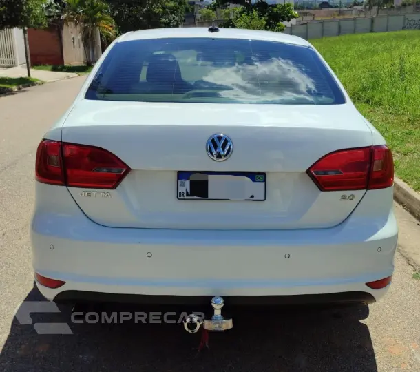 Jetta 2.0 4P FLEX COMFORTLINE TIPTRONIC AUTOMÁTICO