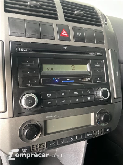 POLO 1.6 MI SPORTLINE 8V FLEX 4P AUTOMATIZADO
