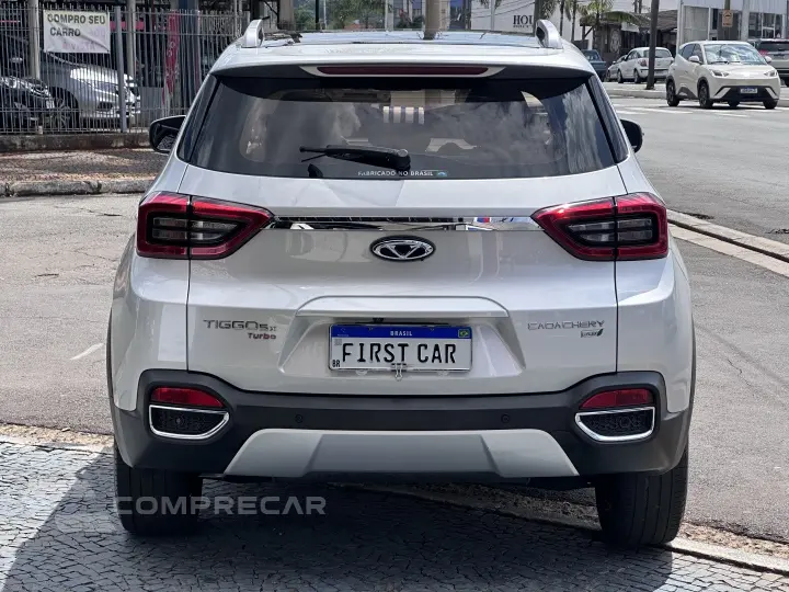 TIGGO 5x 1.5 VVT TURBO iFLEX TXS DCT