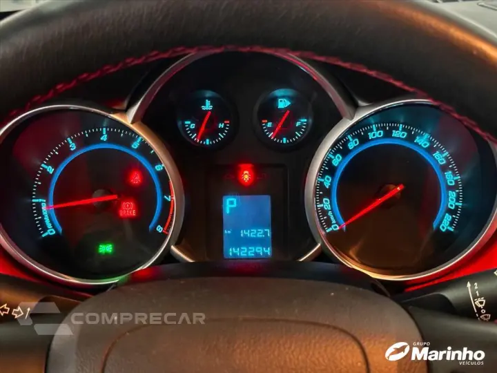 CRUZE 1.8 LT 16V FLEX 4P AUTOMÁTICO