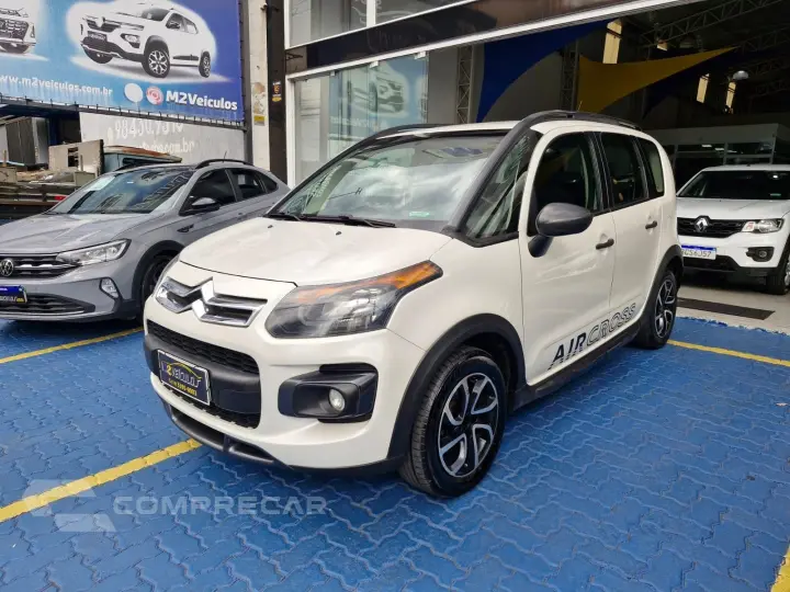 AIRCROSS 1.6 TENDANCE 16V FLEX 4P MANUAL