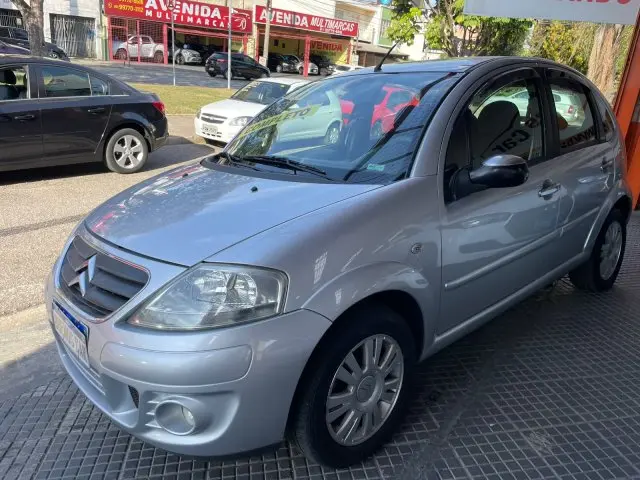 C3 - 1.6 EXCLUSIVE 16V 4P MANUAL