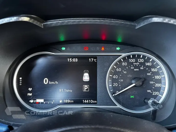 VERSA 1.6 16V Advance