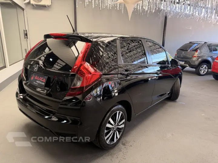 FIT 1.5 EXL 16V FLEX 4P AUTOMÁTICO