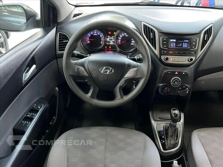 HB20S 1.6 COMFORT PLUS 16V FLEX 4P AUTOMÁTICO