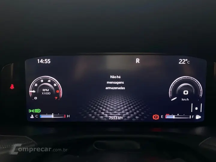 RAMPAGE R/T HURRIC. 4 2.0 TB CD 4X4 Aut.