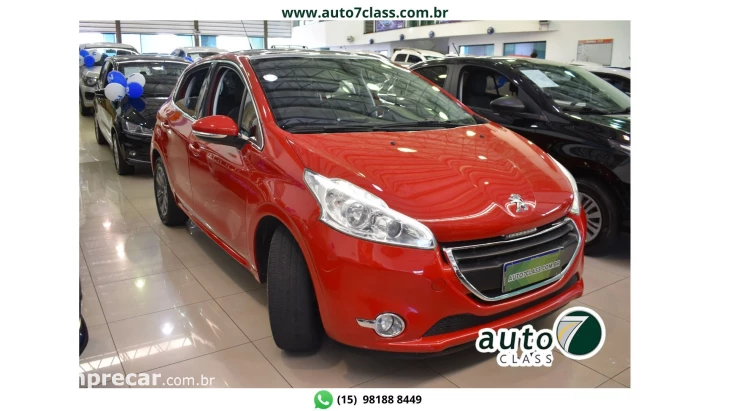 208 - 1.6 GRIFFE 16V 4P AUTOMÁTICO