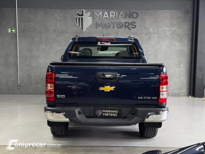 S10 2.8 LTZ 4X4 CD 16V TURBO DIESEL 4P AUTOMÁTICO