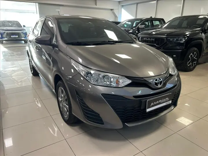 YARIS 1.5 16V FLEX XL PLUS CONNECT MULTIDRIVE