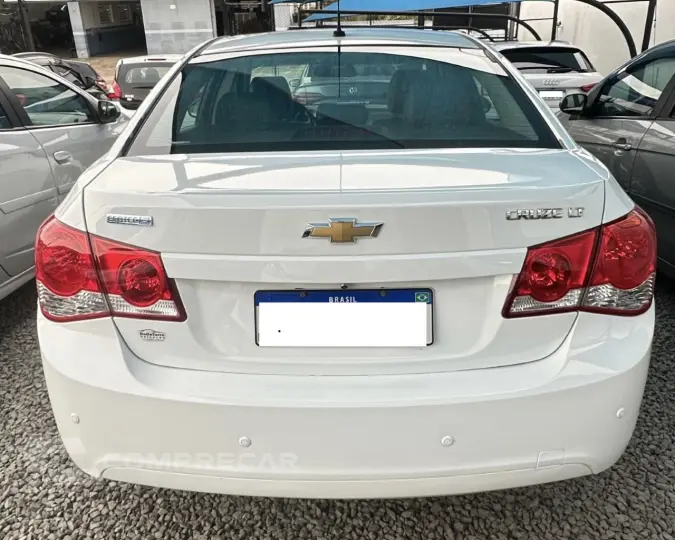 Cruze Sedan 1.8 16V 4P LT ECOTEC FLEX AUTOMÁTICO