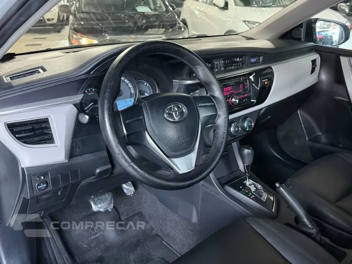 COROLLA 1.8 GLI 16V FLEX 4P AUTOMÁTICO