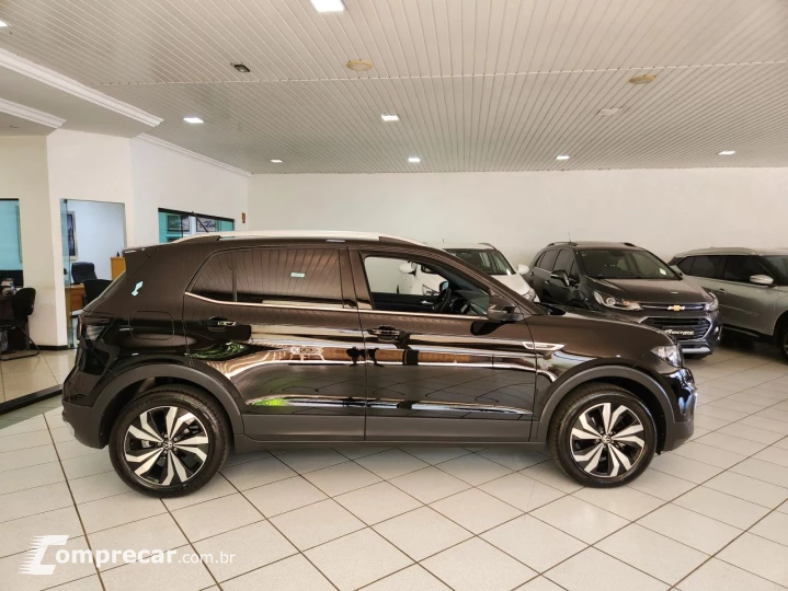 T-Cross 1.4 4P 250 TSI FLEX HIGHLINE AUTOMÁTICO