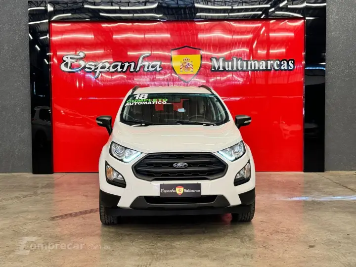Ecosport 1.5 Ti-Vct Flex Freestyle Automático
