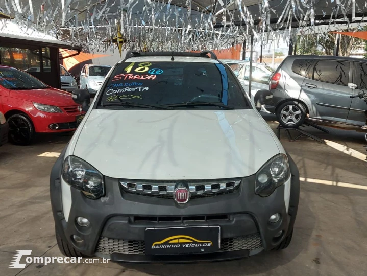 Strada 1.8 Mpi Adventure Cd 16V Flex 3P Manual