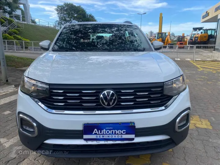 T-CROSS 1.0 200 TSI TOTAL FLEX SENSE AUTOMÁTICO